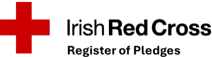 Irish Red Cross | Register of Pledges